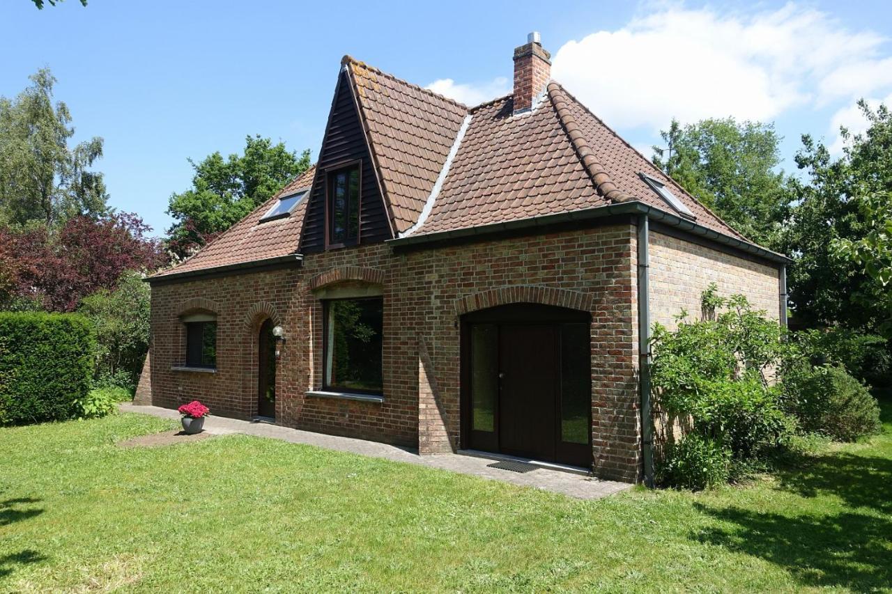 Lien'S Cottage Брюгге Екстер'єр фото